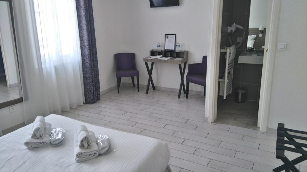 Hotel Le Poseidon La Seyne-sur-Mer Esterno foto