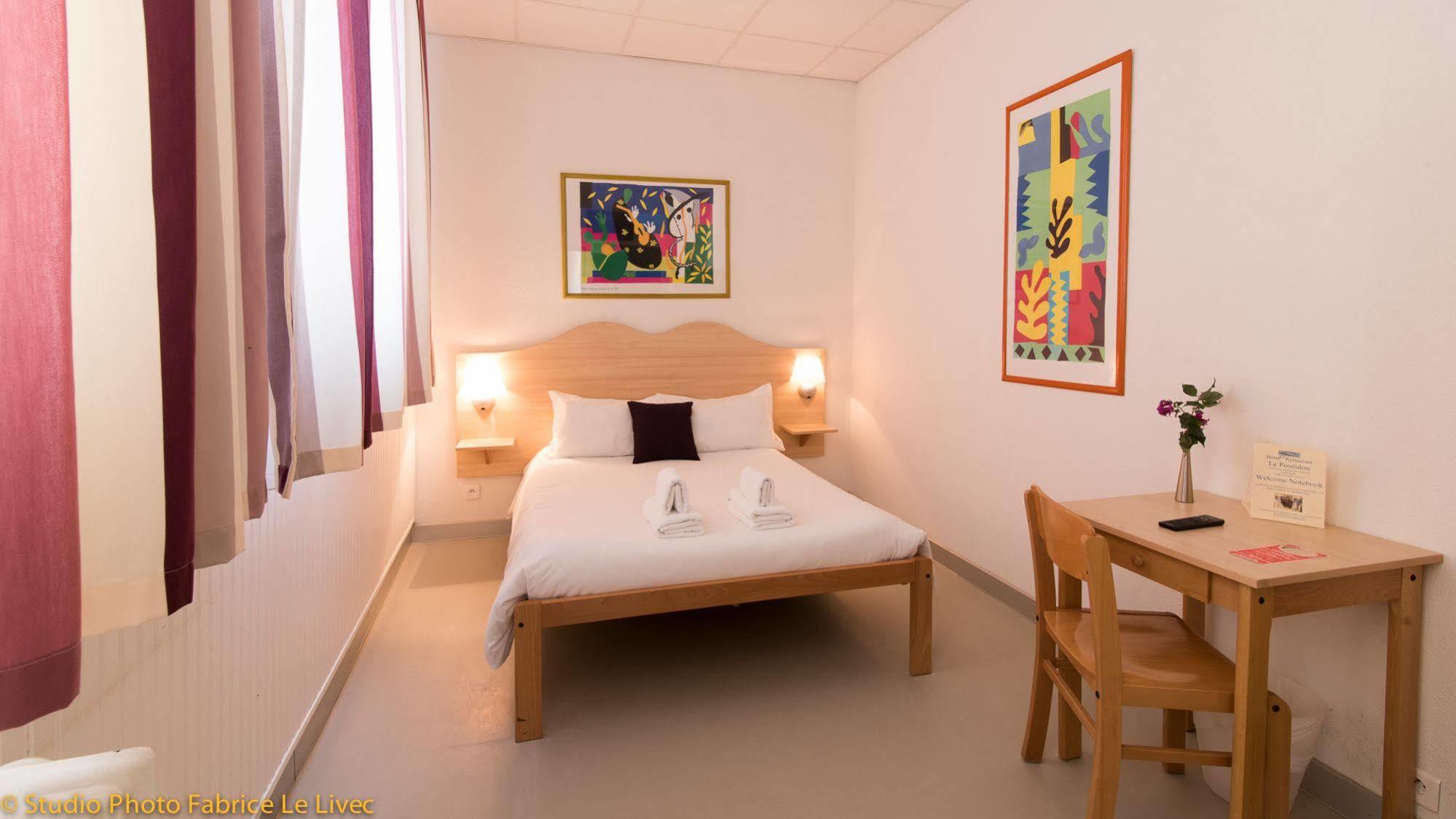 Hotel Le Poseidon La Seyne-sur-Mer Esterno foto