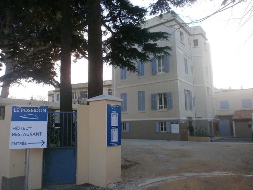 Hotel Le Poseidon La Seyne-sur-Mer Esterno foto